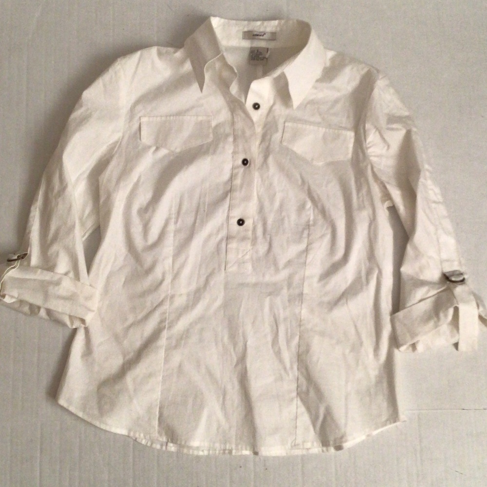 NEW Edward White Shirt